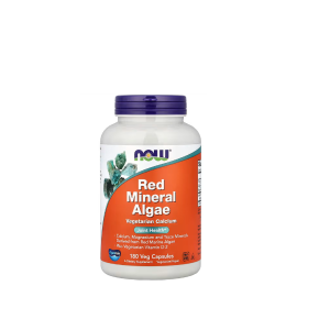 Now Foods Red Mineral Algae Vegetarian Calcium 180 Capules