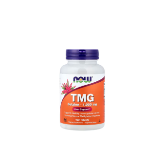 Now Foods TMG Betaine 1,000 mg Liver Support 100 Capsules