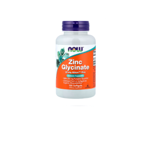 Now Foods Zinc Glycinate 30 mg Albion Zinc mune Support 120 Capsules