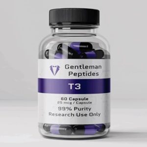Gentleman Peptides T3 Capsules 60 Capsules in Pakistan