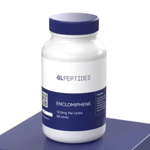 Glpeptides Enclomiphene 12.5mg 60 Capsules in Pakistan