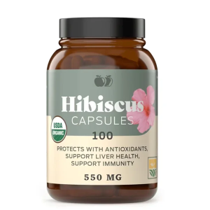 Hibiscus 550mg 100 Capsules In Pakistan