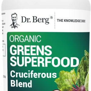 Dr. Berg’s Greens Superfood Cruciferous Vegetable Tablets in pakistan